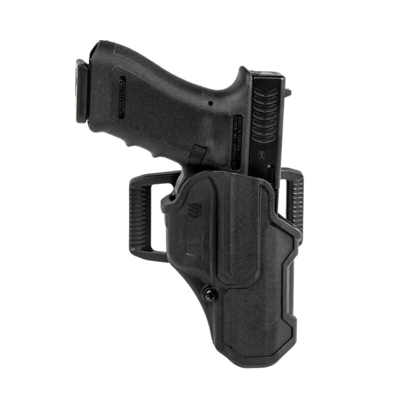 Blackhawk! T-Series L2C Springfield XD/XDM/Mod2 IWB Holster RH Polymer, Black