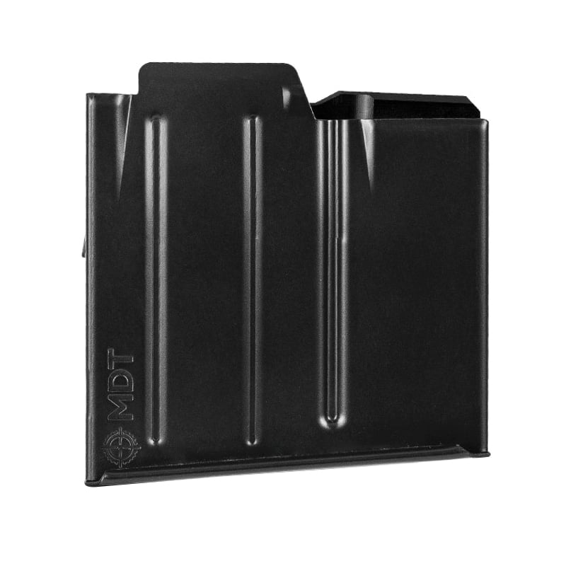 MDT 5rds .30-06 Springfield/6.5x55mm Swedish/6.5-284 Norma Magazine - Black Versatile - 104940-BLK