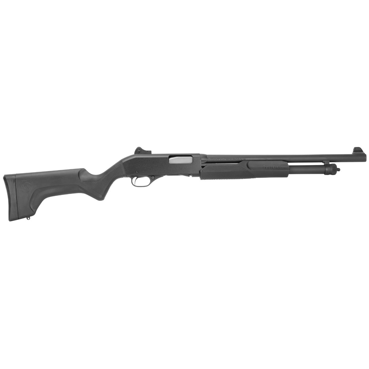 Savage Stevens 320 Security Shotgun 12ga 5rd Capacity 18.5″ Barrel Black Ghost Ring Sights - No Credit Card Fees - Low, flat rate shipping