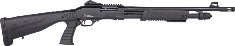 Iver Johnson 20GA Pump Shotgun 18" Pistol Grip