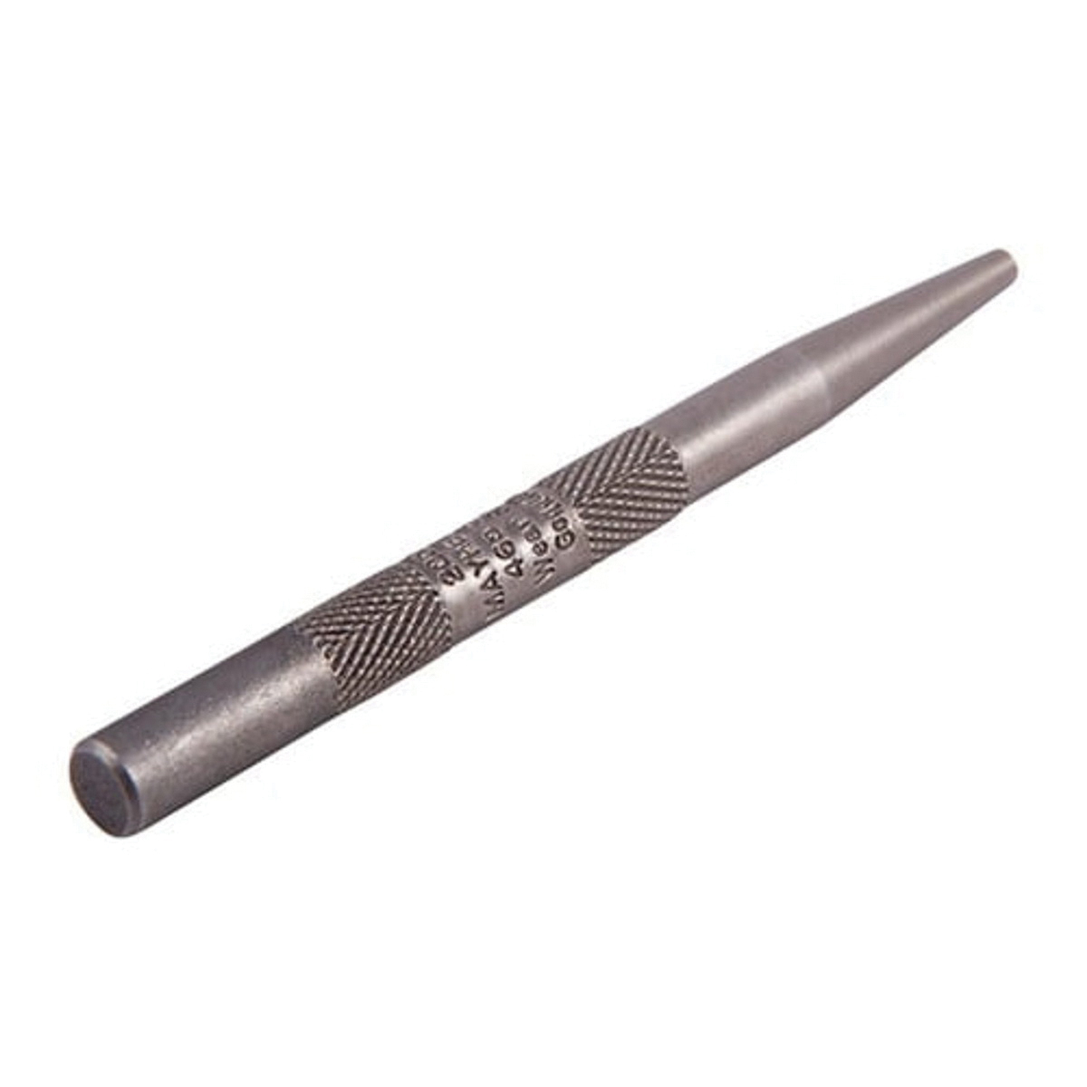 Mayhew 5/32" Knurled Solid Punch