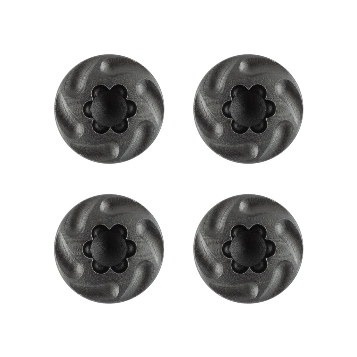 VZ Grips Turbo Grip Screw Fits 1911 Commander/1911 Government/1911 Officer, Blackout