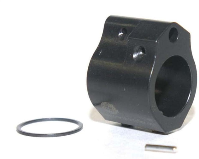 Precision Reflex Low Profile Gas Block .750 Adjustable Steel Black