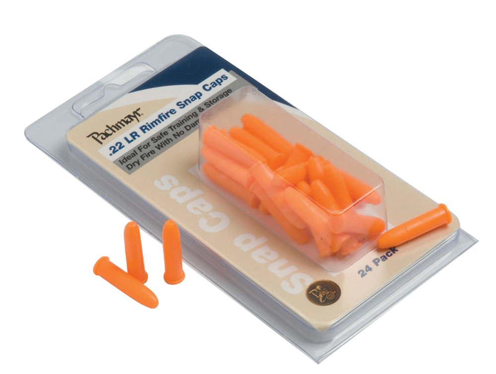 Pachmayr Snap Cap .22lr 24/pack, Orange