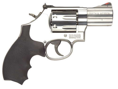 Smith and Wesson 686 PLUS 357MAG 2.5" SS 7RD AS 164192 DIST COMBAT MAGNUM | AS