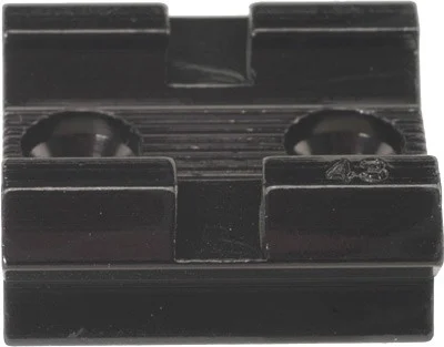 WEAVER BASE TOP MOUNT #43 - REM 10/11/12/34/341/510 BLACK