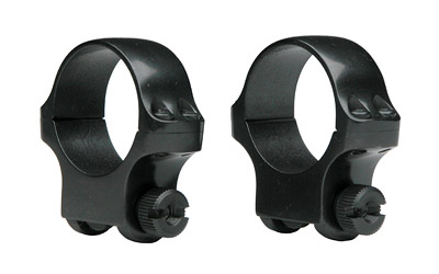 Ruger 1" Medium Scope Ring Set Blue 2PK