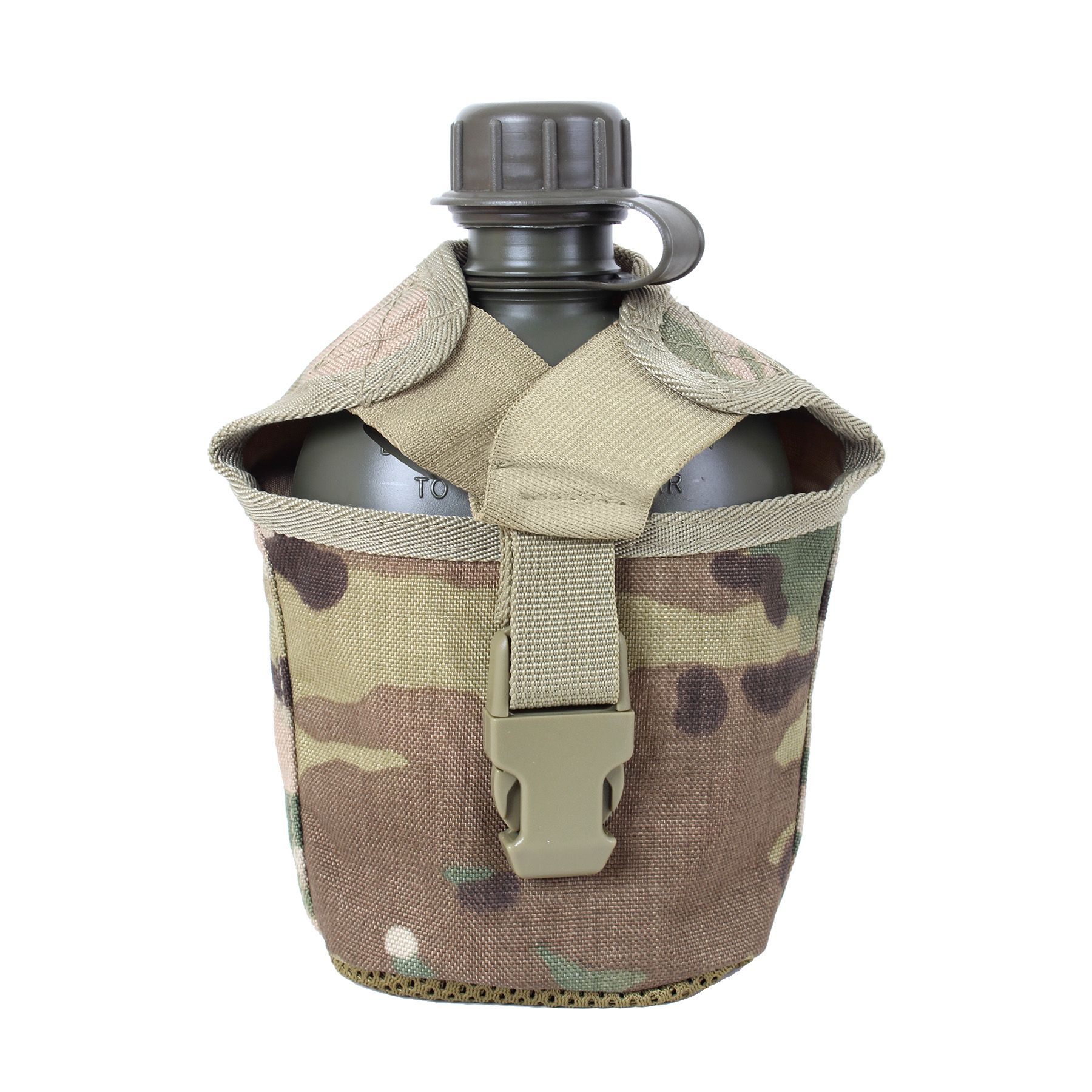 Rothco Molle Compatible 1 Quart Canteen Pouch - Cover, Multicam