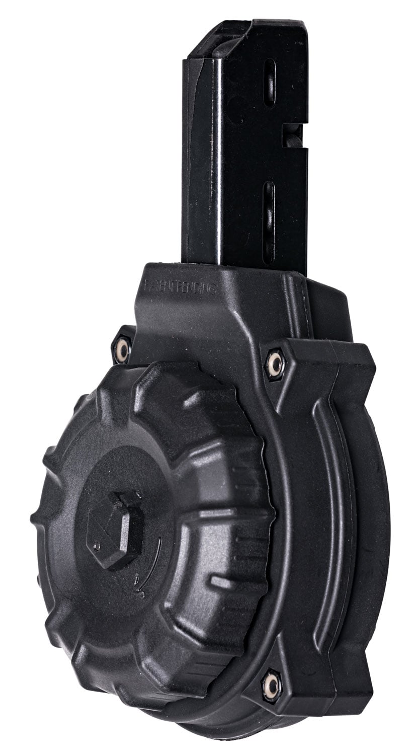 ProMag 50 Round 9mm AR-15 Drum Magazine, Black - DRMA10