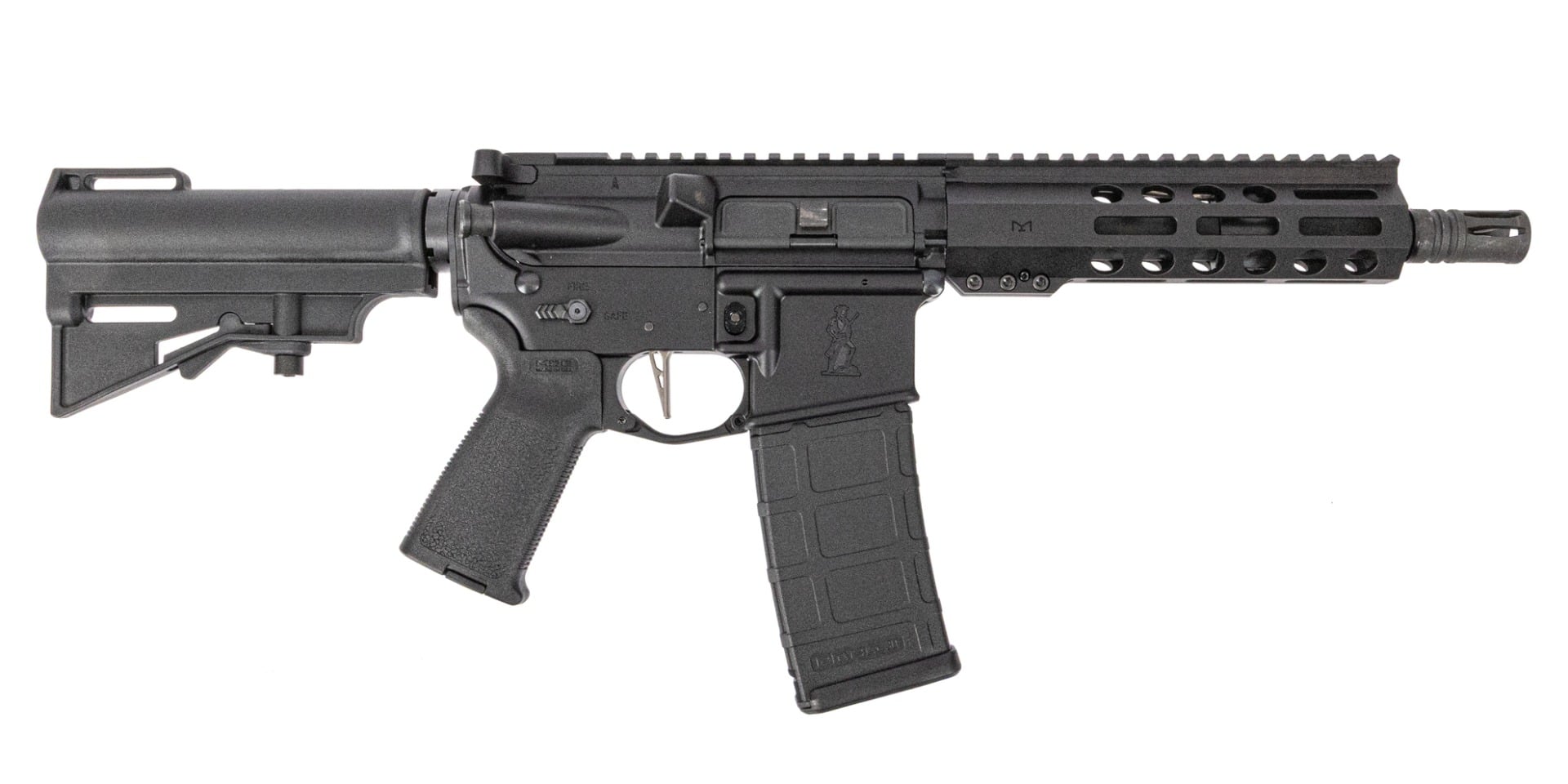 PSA Guardsman-15 8" Pistol-Length 300BLK CL Phosphate 7" MLOK Pistol