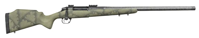 Proof Research 136201 Ascension 308 Win 4+1 20" Carbon Fiber Wrapped, Black Titanium Action, TFDE Monte Carlo Stock with Raised Comb, TriggerTech Trigger