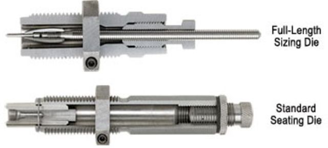Hornady 2 Die Set for 25 Rem .257