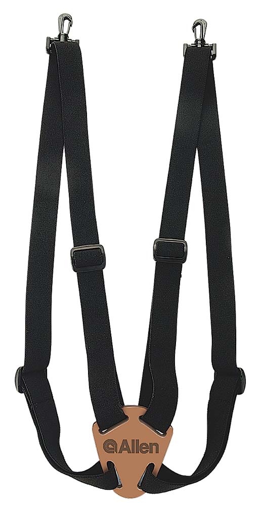 Allen Deluxe Binocular Strap, Black - 199