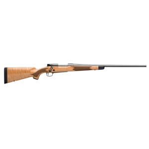 WINCHESTER Model 70 Super Grade 300 Win Mag 26" 3rd Bolt Rifle - Blued / Maple