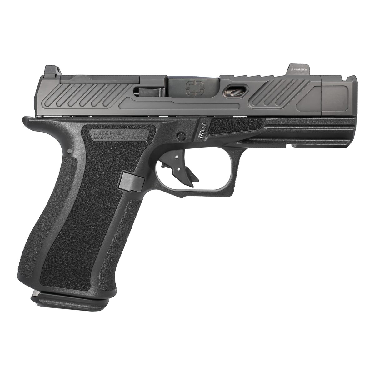 Shadow Systems CR920XP ELT 9MM BLK/BLK 10+1 COMPENSATED BARREL