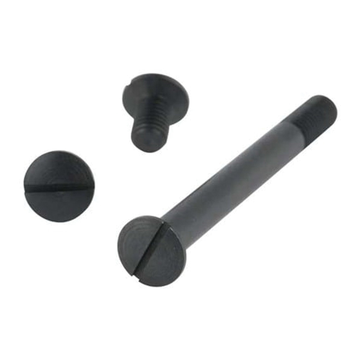 Marble Arms Tang Sight Screw Set Fits Uberti Rolling Block/Winchester 9422/1885, Black