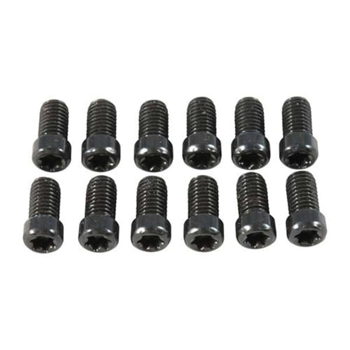 Brownells #8-40 x 0.28" Torx Head Ring Screw, Blue Pack of 12