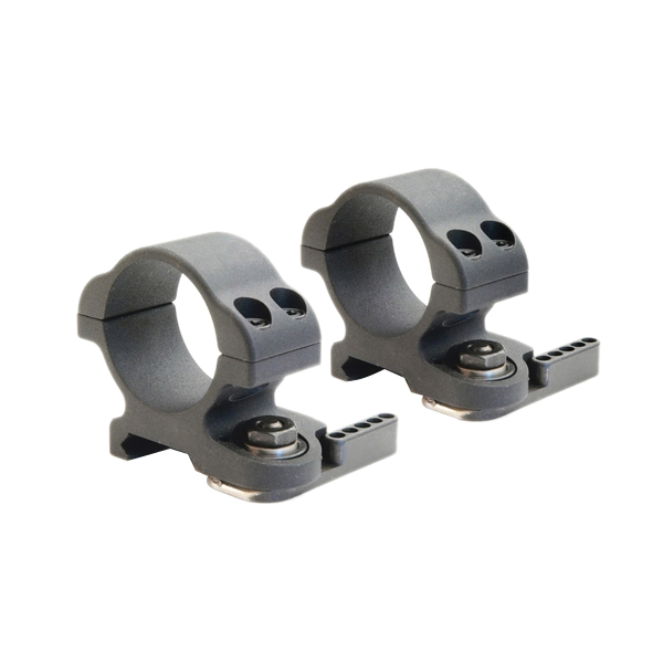 Larue LT719 Scope Ring 30mm Tube Ultra Low Mil-Std 1913 Picatinny Rail/Quick Detach