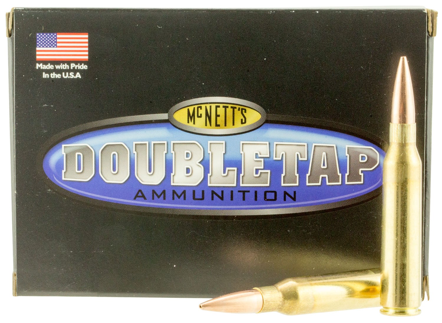 DoubleTap Ammunition 338L300LR Longrange Rifle 338LapuaMag 300gr Hollow Point Boat Tail 20 Per Box/25 Case