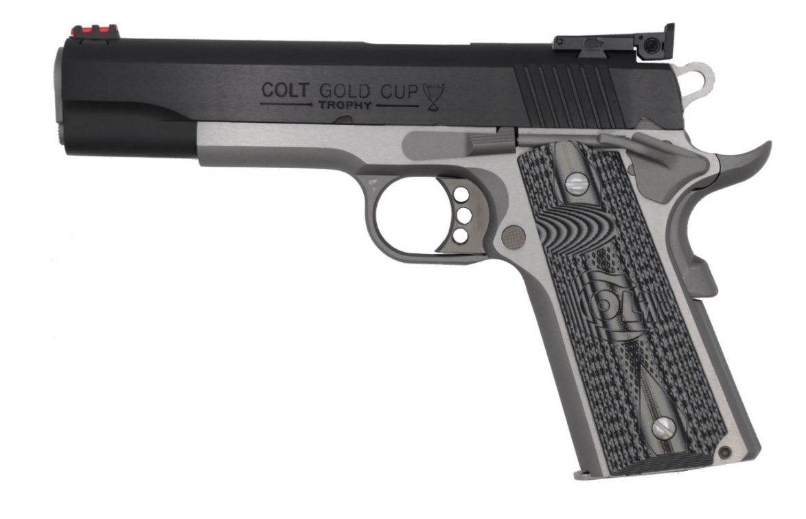 Colt Gold Cup Lite .38 Super Auto Two-Tone Pistol