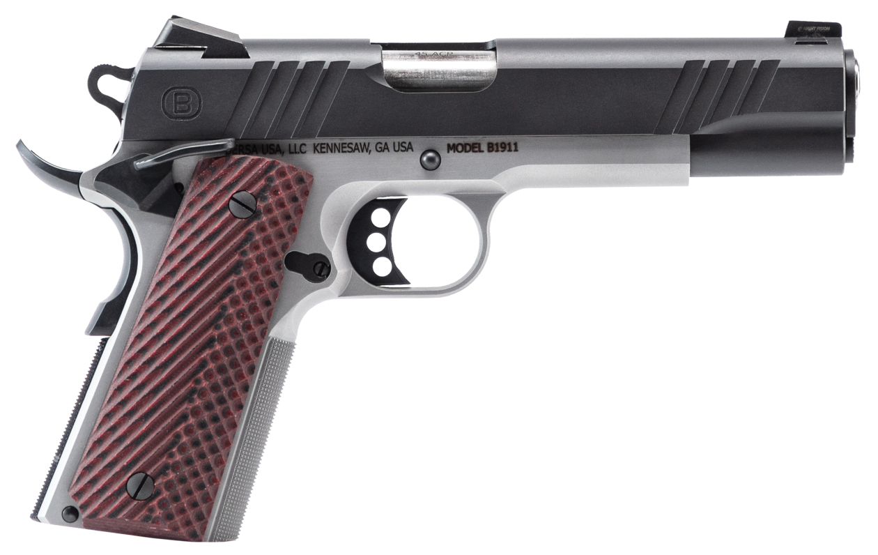 Bersa B1911 .45 ACP Pistol with Night Sights