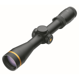 Leupold BLEMISHED Leupold VX-6 Rifle Scope - 2-12x42mm 30mm CDS Illum. FireDot 4 Matte, Metric