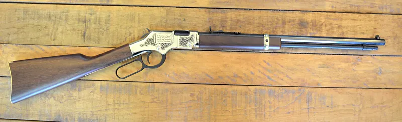 HENRY GOLDEN BOY 2ND AMENDMENT TRIBUTE (Used)