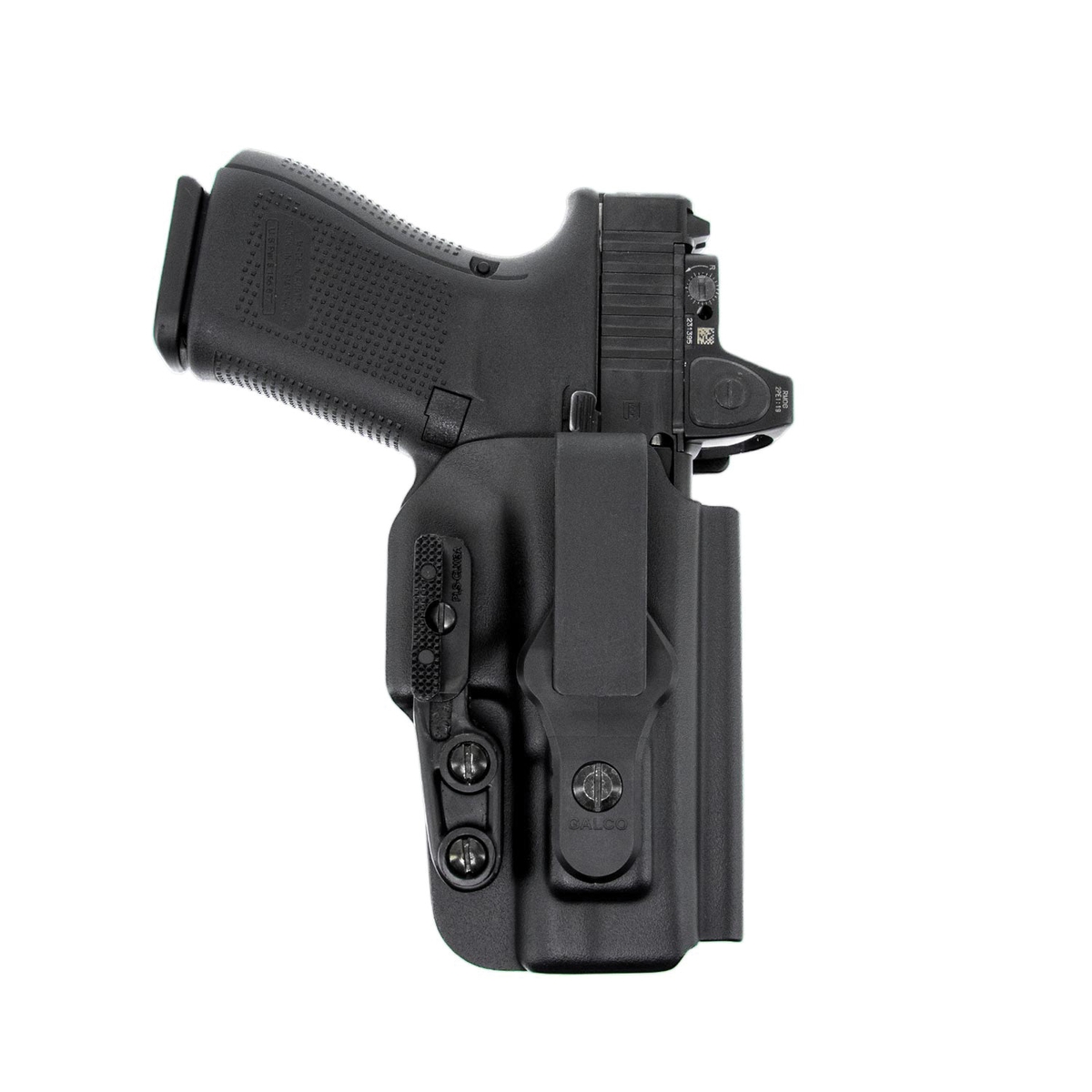 Galco Triton 3.0 Sig Sauer P365 X-Macro IWB Holster RH - Black Kydex, Versatile and Secure for Comfortable Concealed Carry - TR3-894RB