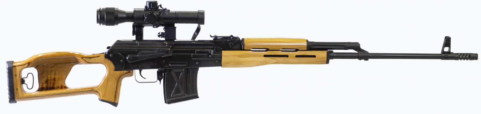 Century Arms PSL-54 7.62x54R Rifle with Optic