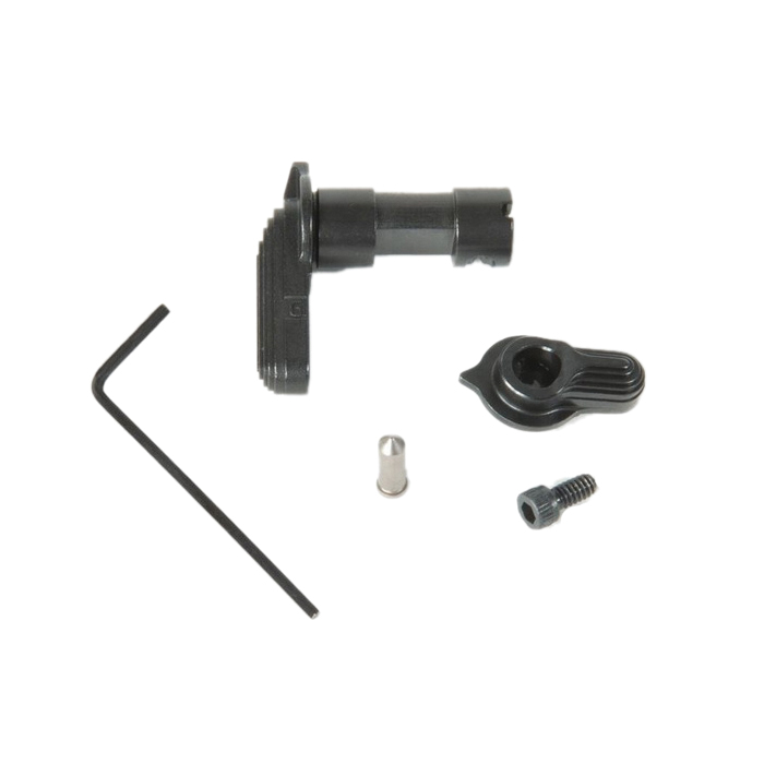 Geissele Ambidextrous Posi-Snap Safety Selector, Black