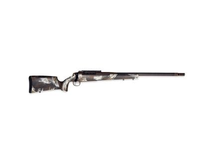 Weatherby Model 307 Alpine CT 6.5-300 Weatherby Magnum Bolt Action Rifle - High-Tech Carbon Fiber with Classic Brown Finish - 3WACT653WR8B