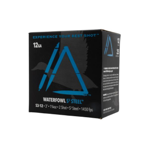 Apex-Ammunition Apex Ammunition Waterfowl S3 Steel Shotshells 12ga 3" 1-1/4oz #2 1450 fps 25/ct