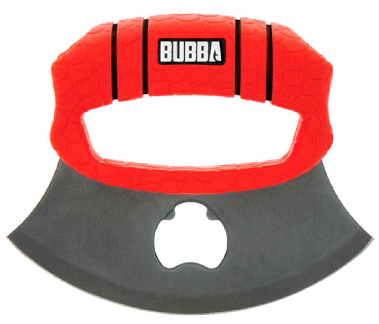 Bubba Blade Proteus Ulu Knife, Red - 181701