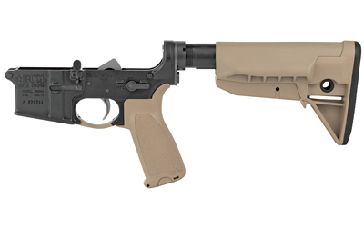 BCM Complete Lower Receiver with Stock MOD0 FDE