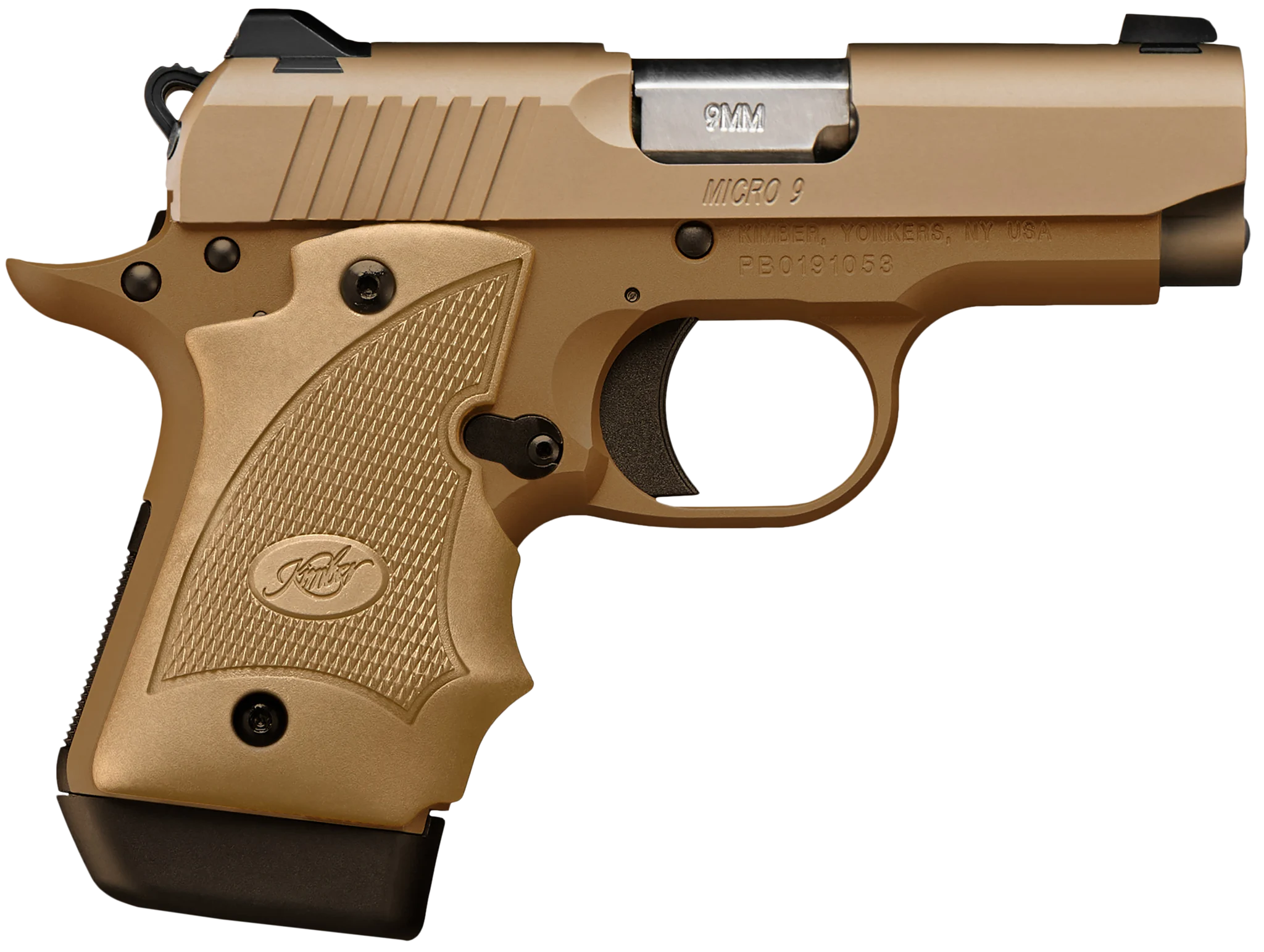 KIMBER MICRO 9 DESERT RANGE