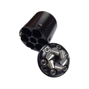 Taylor's & Company Uberti 1858 Remington 45 Colt (Long Colt) Conversion Cylinder 6 Round Blued
