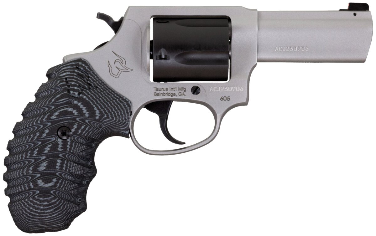 Taurus 605 DEFENDER 357MAG SS 3" VZ 2-60535NSVZ