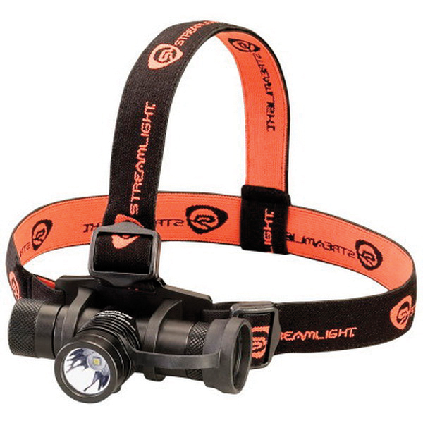 Streamlight ProTac HL 1000 lm LED High Lumen USB Rechargeable Headlamp, Black/Orange - 61305