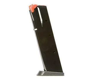 Magnum Research Baby Desert Eagle Magazine Full and Semi-Compact Polymer Base .40 S 12/rd Black Steel