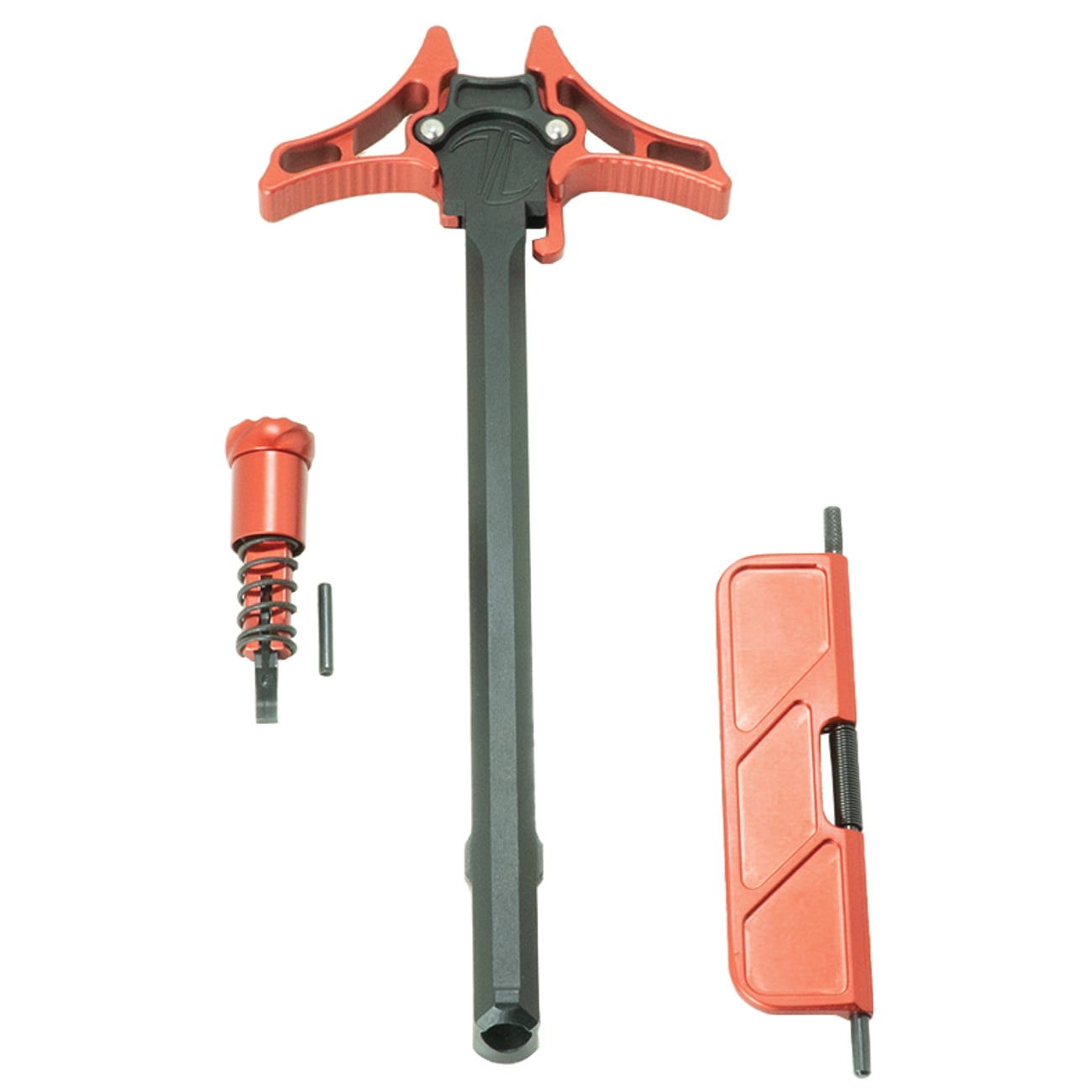 Timber Creek Outdoors TCO Enforcer Upper Parts Kit for AR-15, Red - E UPK R
