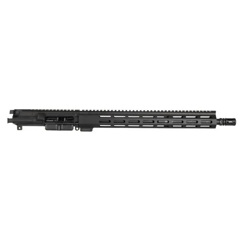 One Horse HBAR Complete Upper 5.56/.223 Rem 16" Barrel 15" M-LOK Handguard Nitride BCG Charging Handle