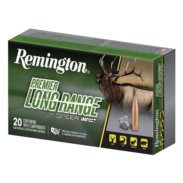 Remington Premier Long Range .30-06 Springfield 175 gr Ammo Speer Impact - 20rds - R21344