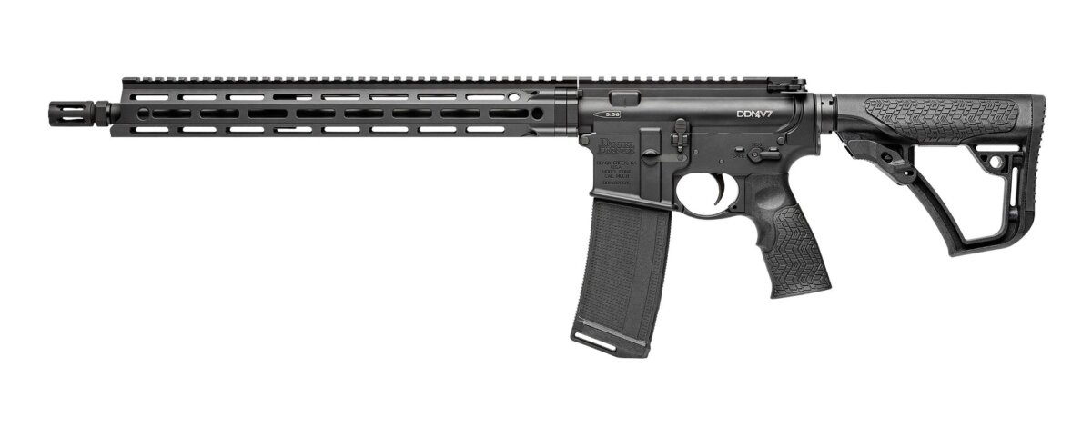 Daniel Defense DDI M4 V7 5.56 16 32R BLK
