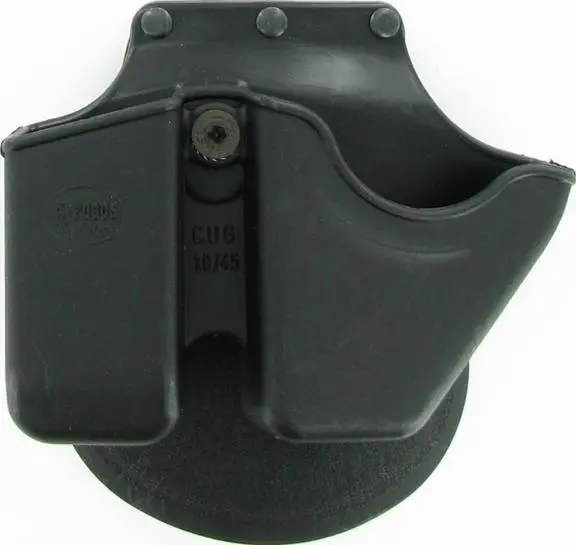 Fobus for Glock 10Mm/.45 Handcuff/ Magazine Combo Double Stack