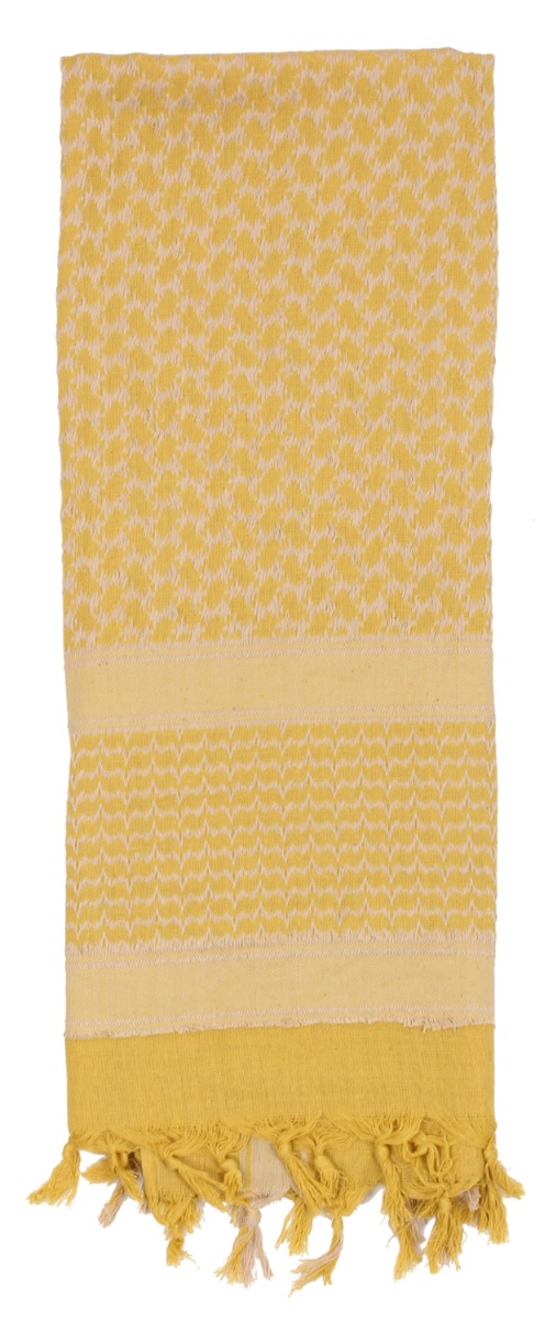 Rothco Shemagh Tactical Desert Keffiyeh Scarf - Desert Sand - Tan