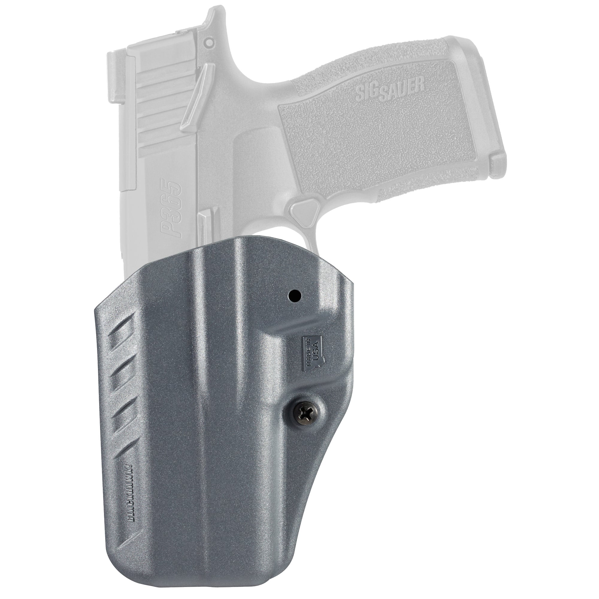 BLACKHAWK A.R.C. - Appendix Reversible Carry IWB fits Sig P365XL, Ambidextrous, Urban Grey Finish