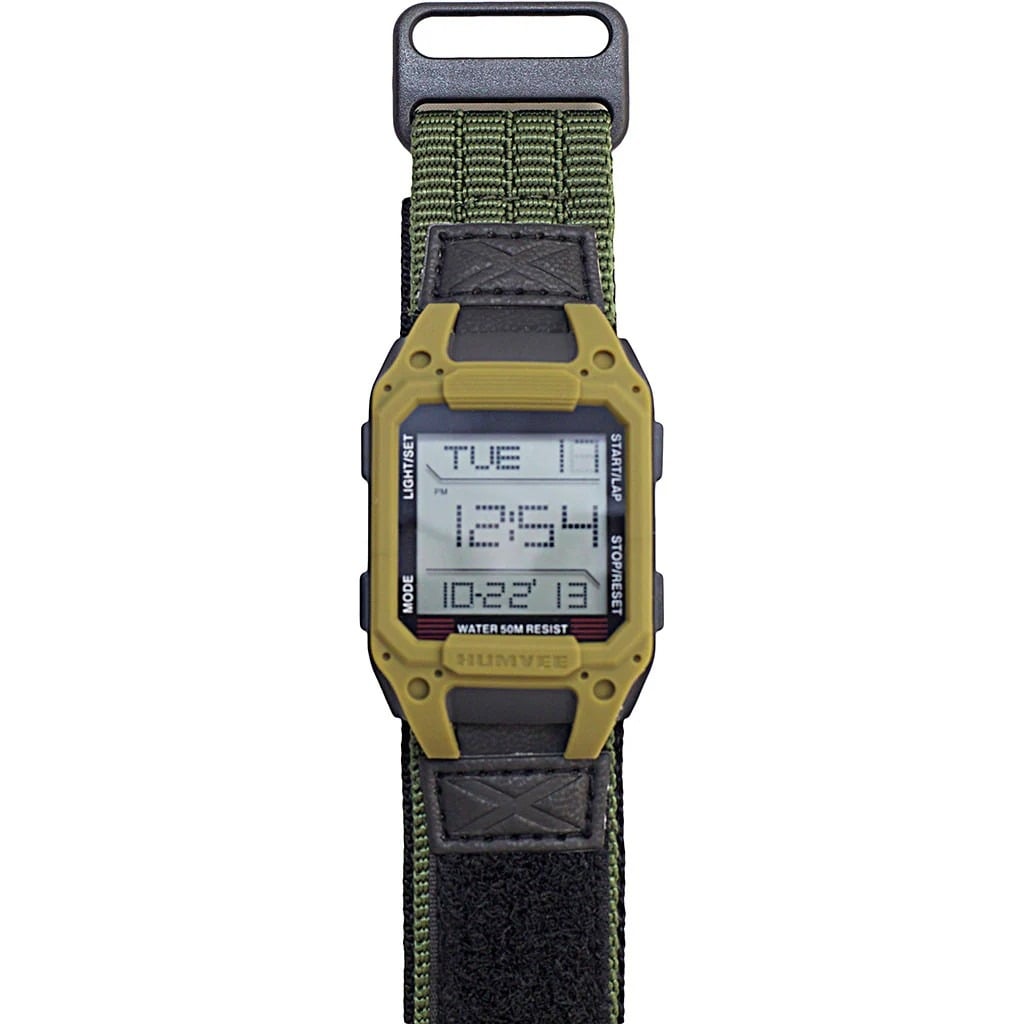Humvee Recon Watch, OD Green