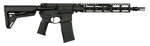 VKTR VK1 13.7" P&W 5.56 NATO AR Rifle, Armor Black