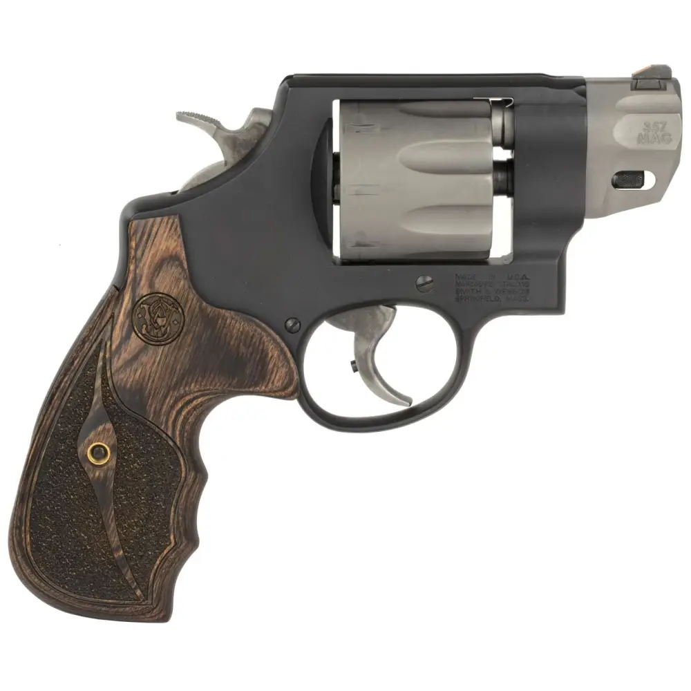 Smith Wesson PC 327 357Mag Revolver – 2" Barrel, 8RD