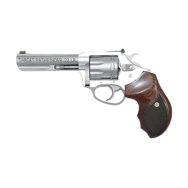 Charter Arms Pathfinder .22LR Revolver 4.20" 8rds, Stainless Steel